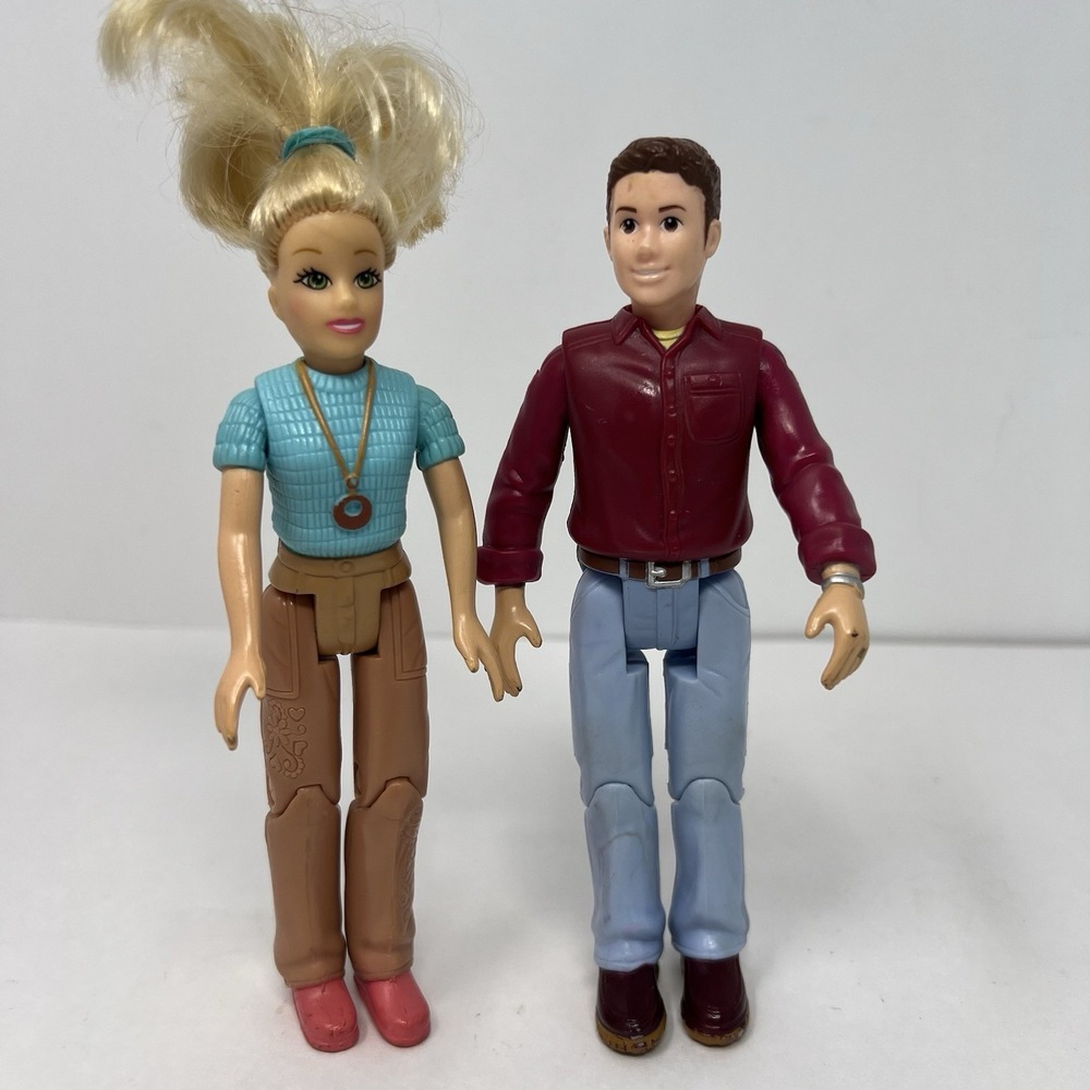 Fisher Price Loving Family MOM DAD figure Dollhouse Replacement Toy - Picture 7 of 10